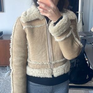 Shearling Acne Studios Jacket